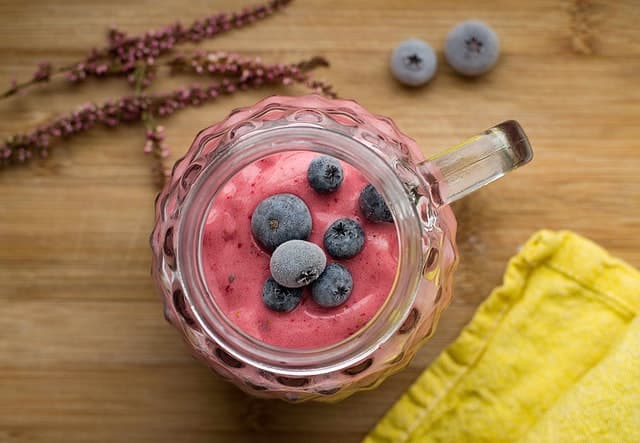 Vegan Berry Smoothie