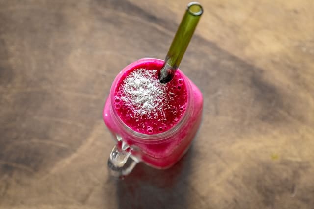 Blackberry smoothie recipe