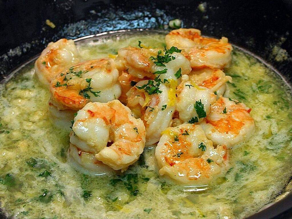 Best Creamy Keto Shrimp Scampi