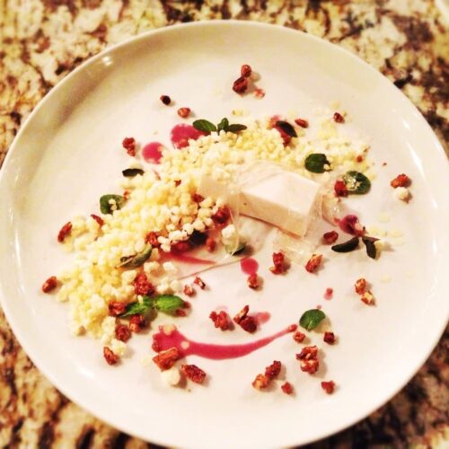 Coconut Panna Cotta