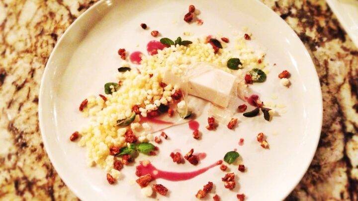 Coconut Panna Cotta