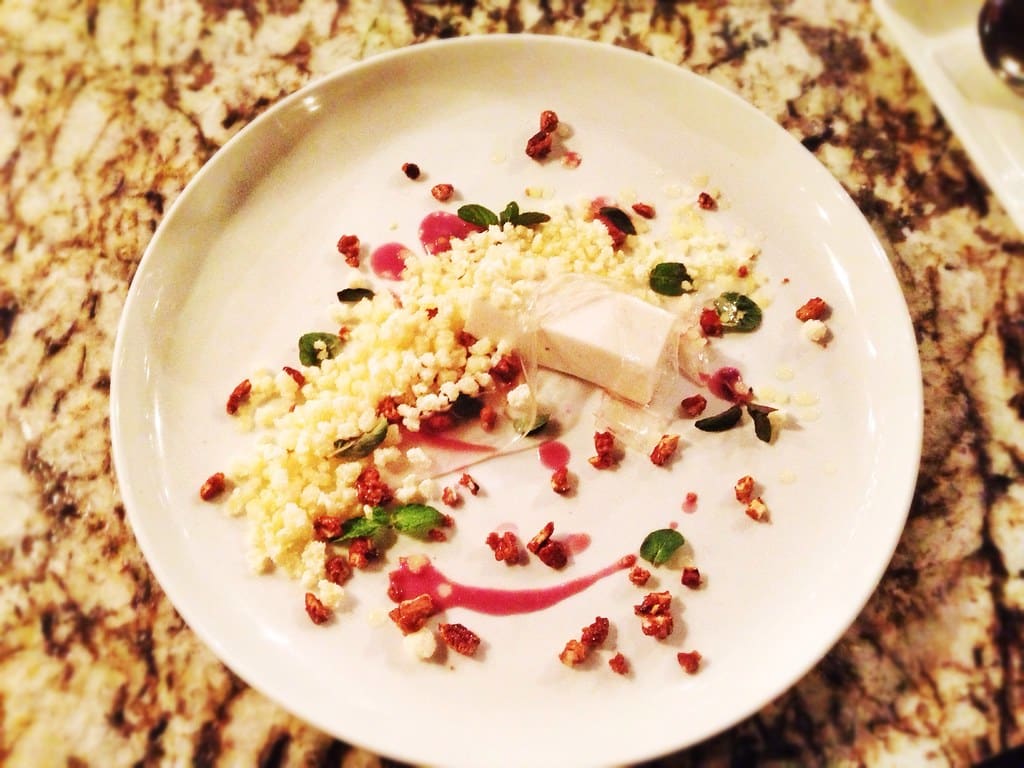 Coconut Panna Cotta