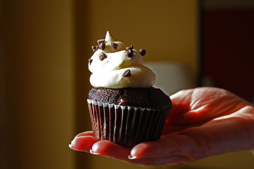 Chocolate Cupcakes with Cream Cheese Frosting