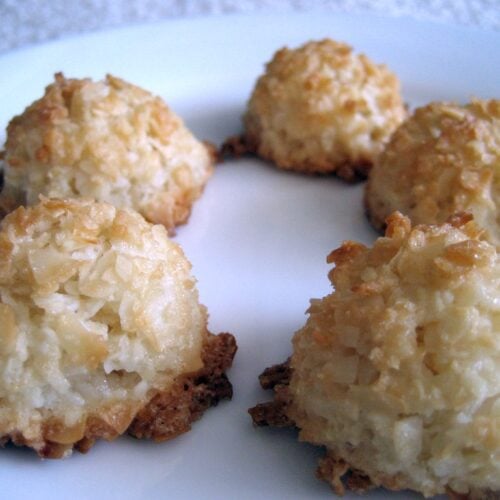 Coconut Keto Macaroons
