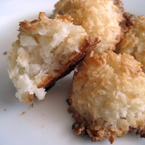Coconut Keto Macaroons