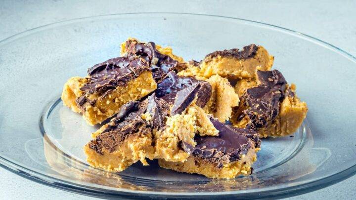 Keto Peanut Butter Chocolate Bars