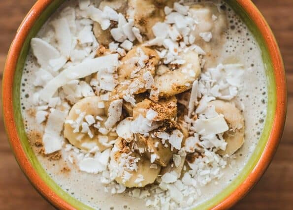 Banana and Oatmeal Smoothie