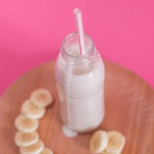 Banana and oatmeal smoothie recipe