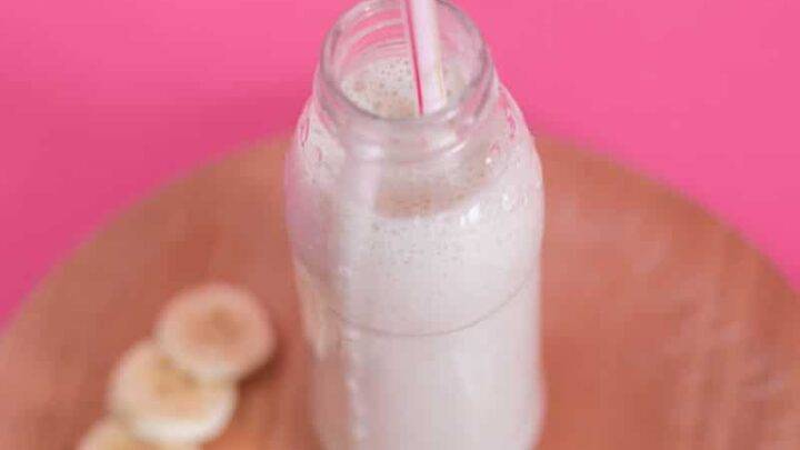 Banana and oatmeal smoothie recipe