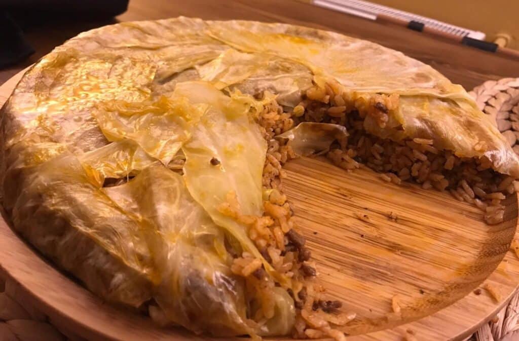 cabbage and ground beef recipe