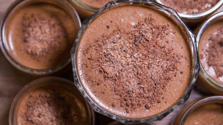 Keto Chocolate Mousse