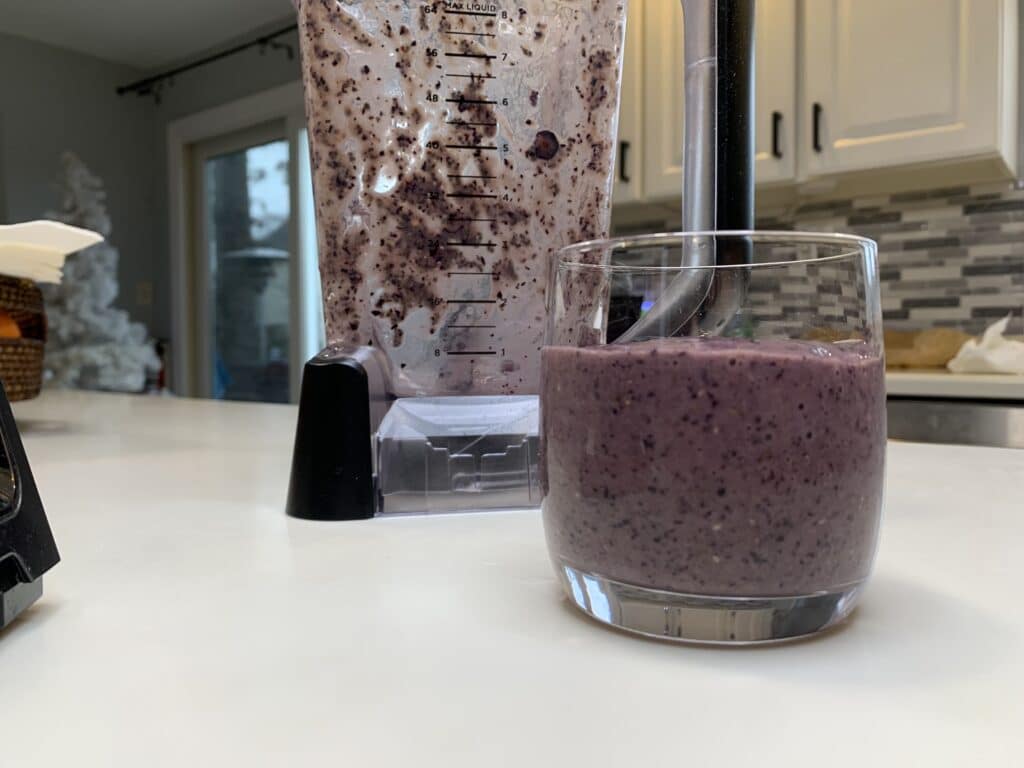 Heavy metal detox smoothie