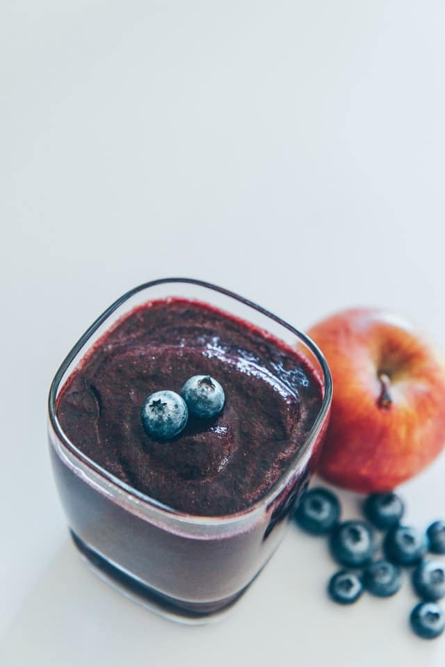 Heavy metal detox smoothie