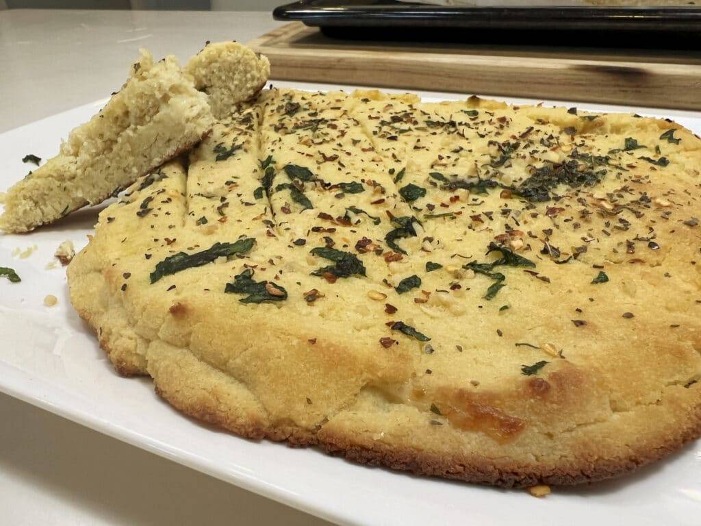 Keto Garlic Bread Recipe