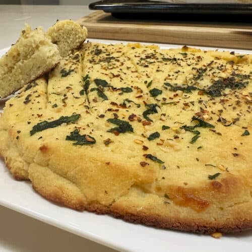 Keto Garlic Bread Recipe