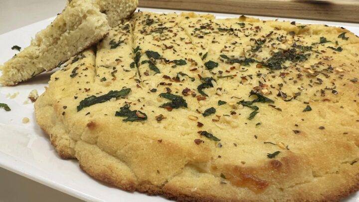Keto Garlic Bread Recipe