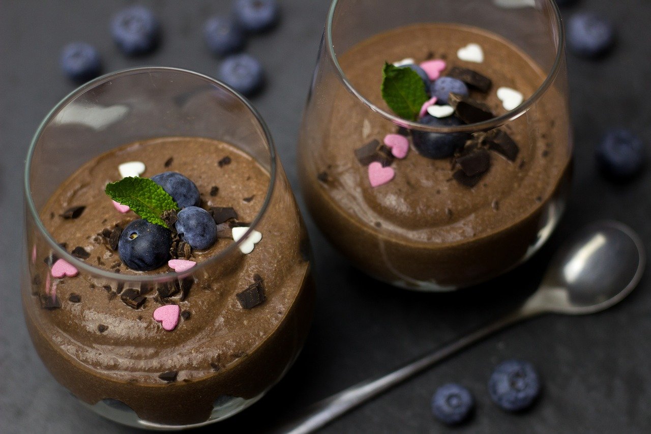 Keto chocolate mousse