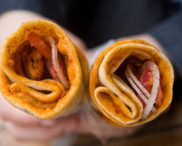 Gluten Free Famous Turkish Chicken Wrap Recipe