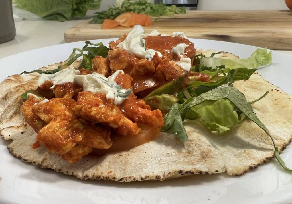 Turkish Chicken Wrap