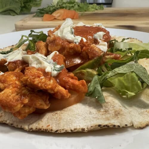 Turkish Chicken Wrap