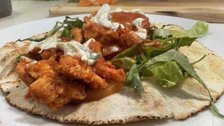 Turkish Chicken Wrap