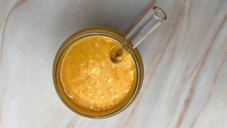Vegan Pumpkin Smoothie