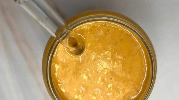 Vegan Pumpkin Smoothie Recipe