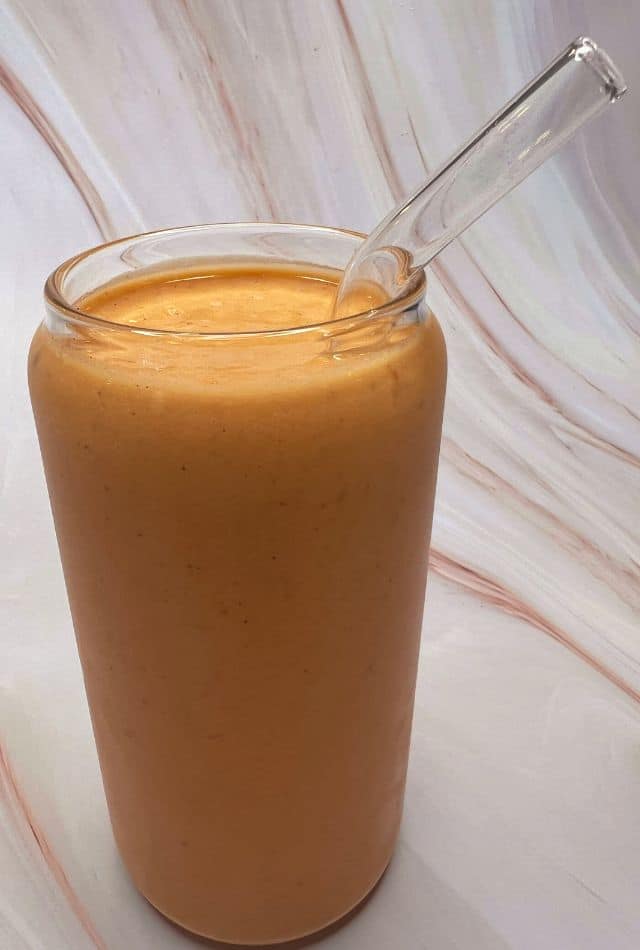 Vegan Pumpkin Smoothie
