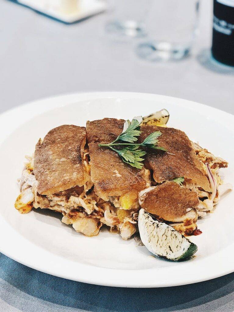 Shredded Chicken and Gravy