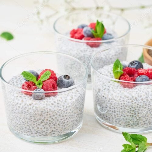 Keto Chia Seed Pudding Recipe