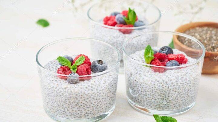 Keto Chia Seed Pudding Recipe