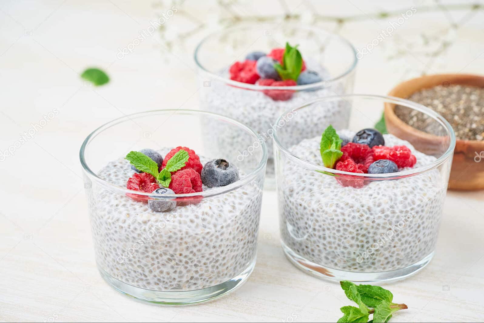 Keto Chia Seed Pudding Recipe Diets Meal Plan