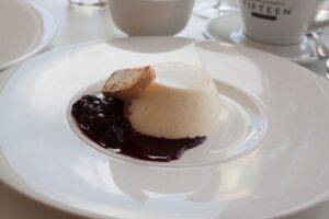 Coconut Panna Cotta