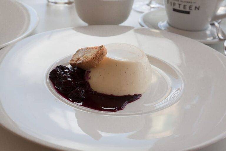 Coconut Panna Cotta