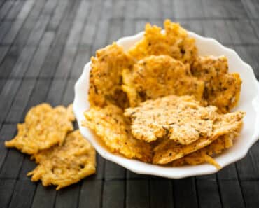 Quick Keto Parmesan Chips (Low Carb)