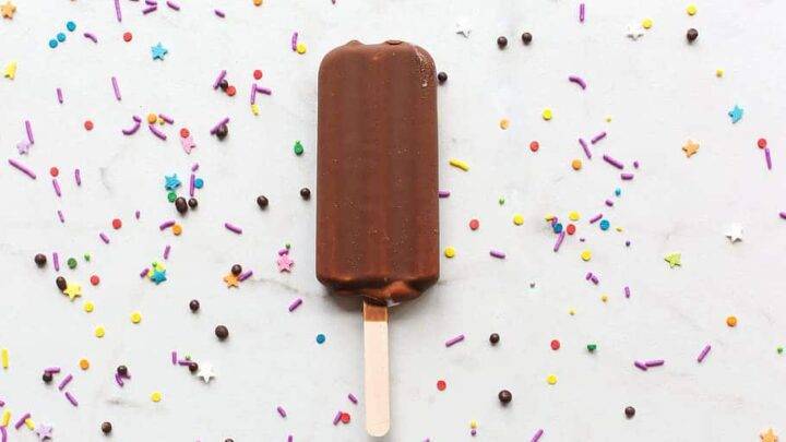 Chocolate Fudge Ice Pops