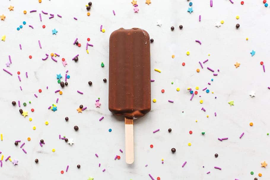 Chocolate Fudge Popsicle