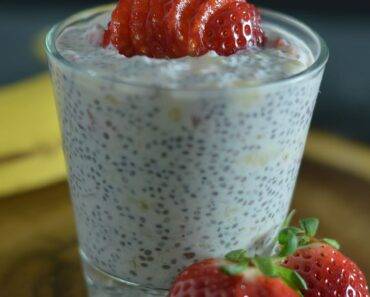 Keto Chia Seed Pudding Recipe
