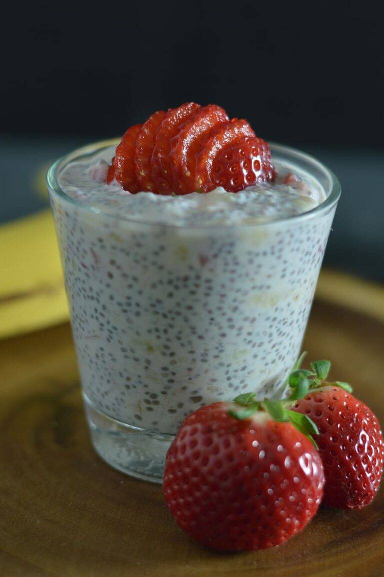Keto Chia Seed Pudding