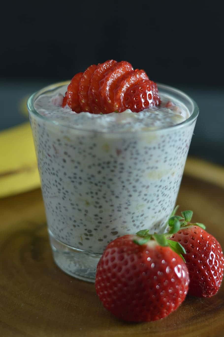 Keto Chia Seed Pudding Recipe - Diets Meal Plan