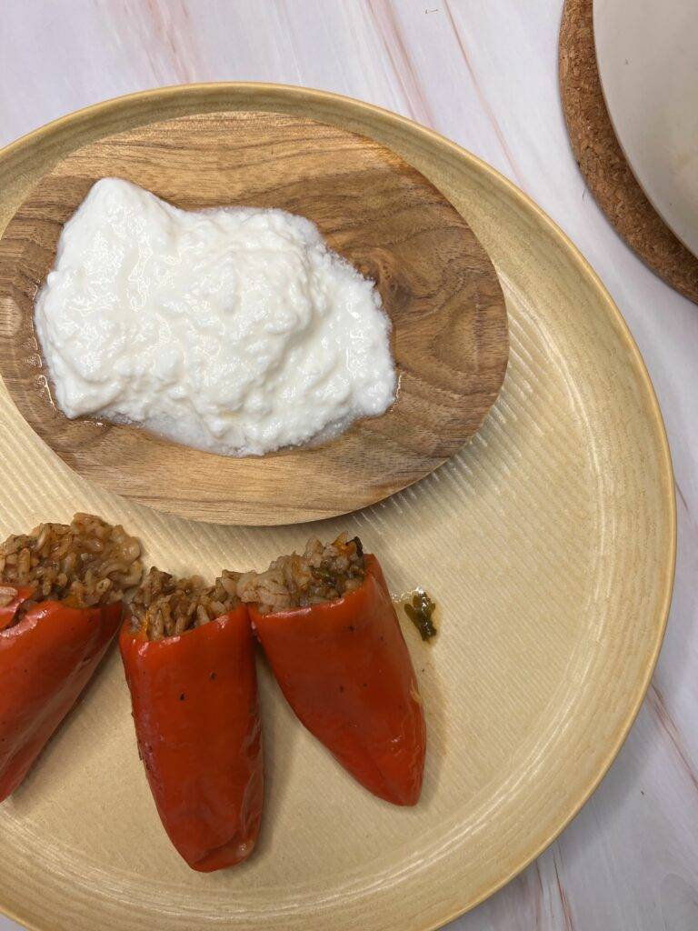 vegan stuffed peppers with rice recipe