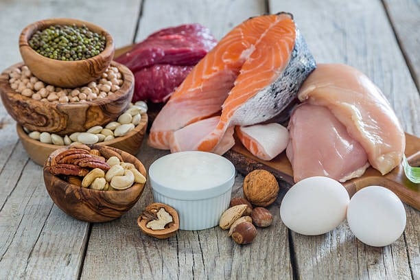 DASH Diet Food List