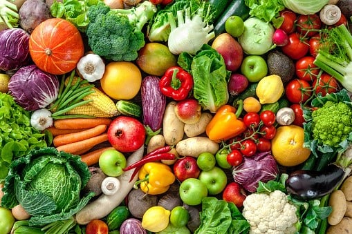 DASH Diet Food List