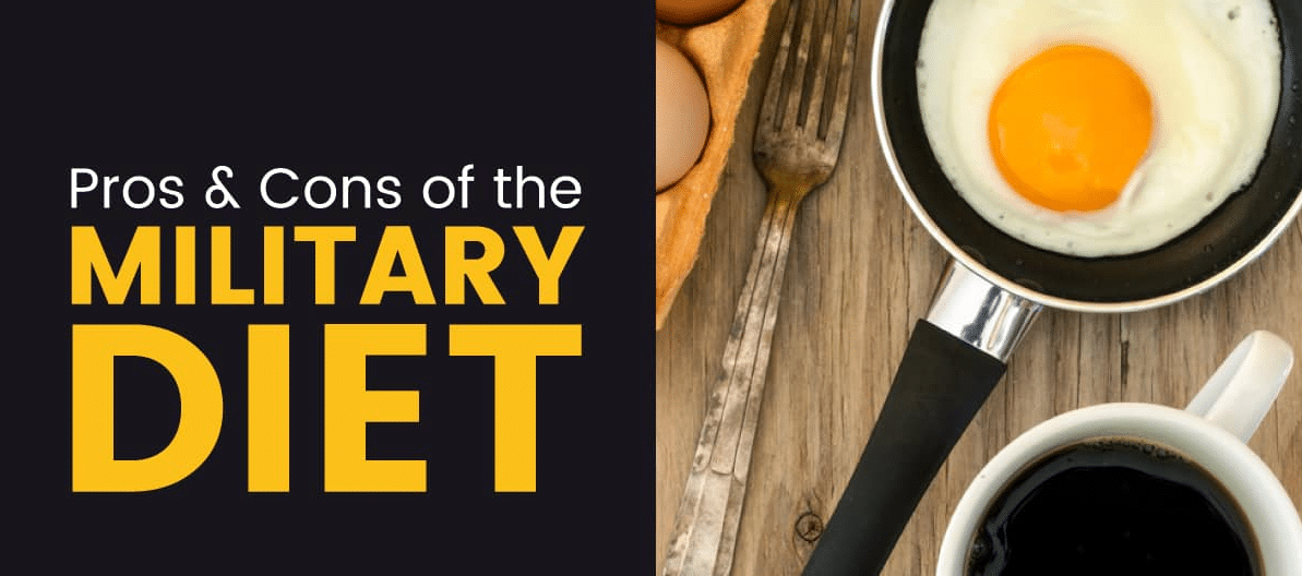 Vegetarian Military Diet Plan