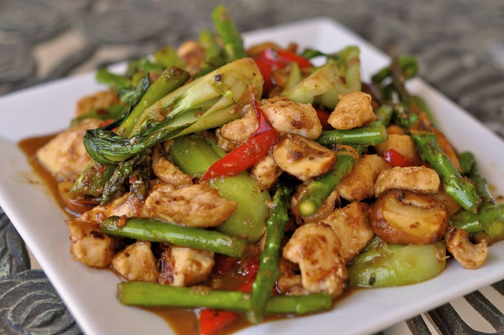 keto chicken stir fry recipe