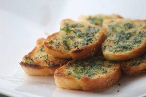 Keto Garlic Bread Recipe