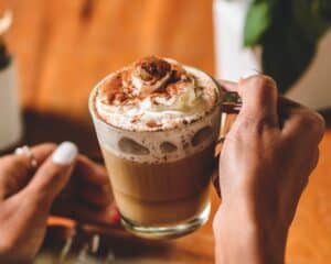 keto Mexican hot chocolate