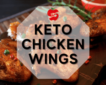 Keto Chicken Wings Recipe | Crispy Outside, Tender Inside