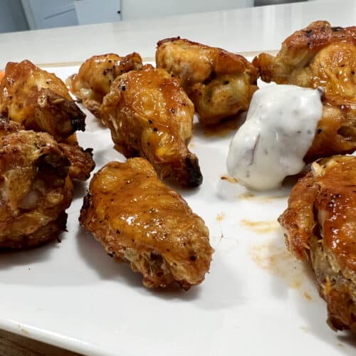 Keto Chicken Wings