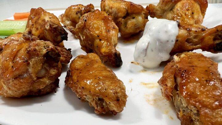 Keto Chicken Wings